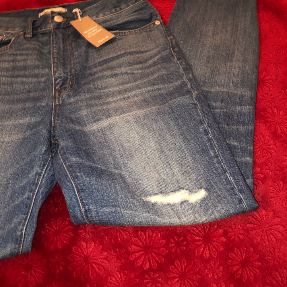 NWT Madewell Rigid Skinny Jeans
